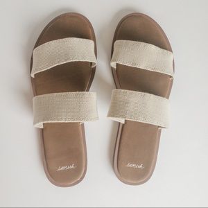 Sanuk Women's Yoga Gora Gora - Natural Size 9